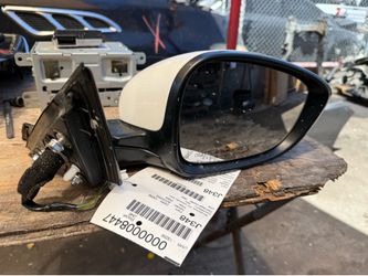 2024 Honda Accord Door Mirror Passenger RH J348 w/o automatic reverse tilt,non-heated;2023 to 25