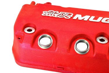 Brand New MUGEN Red Racing Engine Valve Cover For Honda Civic D16Y8 D16Y7 VTEC SOHC