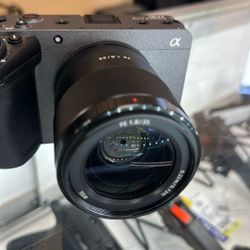 Sony Fx 30 Cinema Line