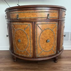 Drexel Furniture Inlaid Entry Cabinet