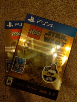 Ps4 lego starwars deluxe edition NEW SEAL