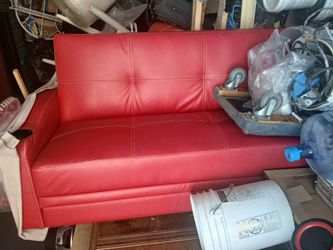 Red Sofa bed