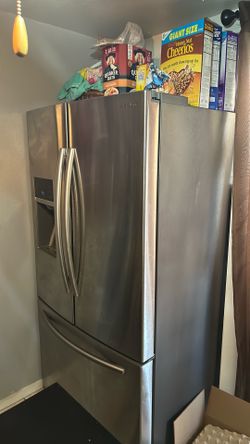 Samsung double door refrigerator