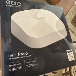 eero pro 6