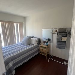 Full Mattress and frame for sale!