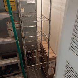 Used Metal Storage Shelf – Quick Sale! - $10 (Manassas, Virginia)
