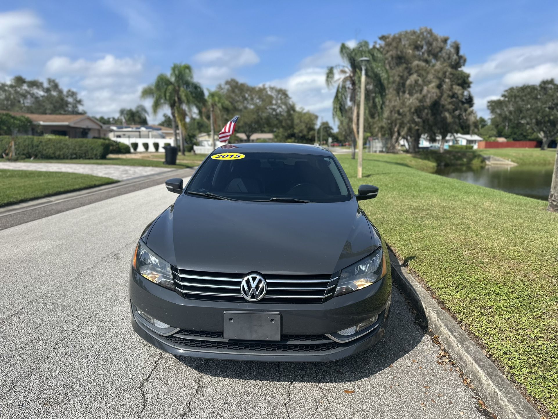 2015 Volkswagen Passat