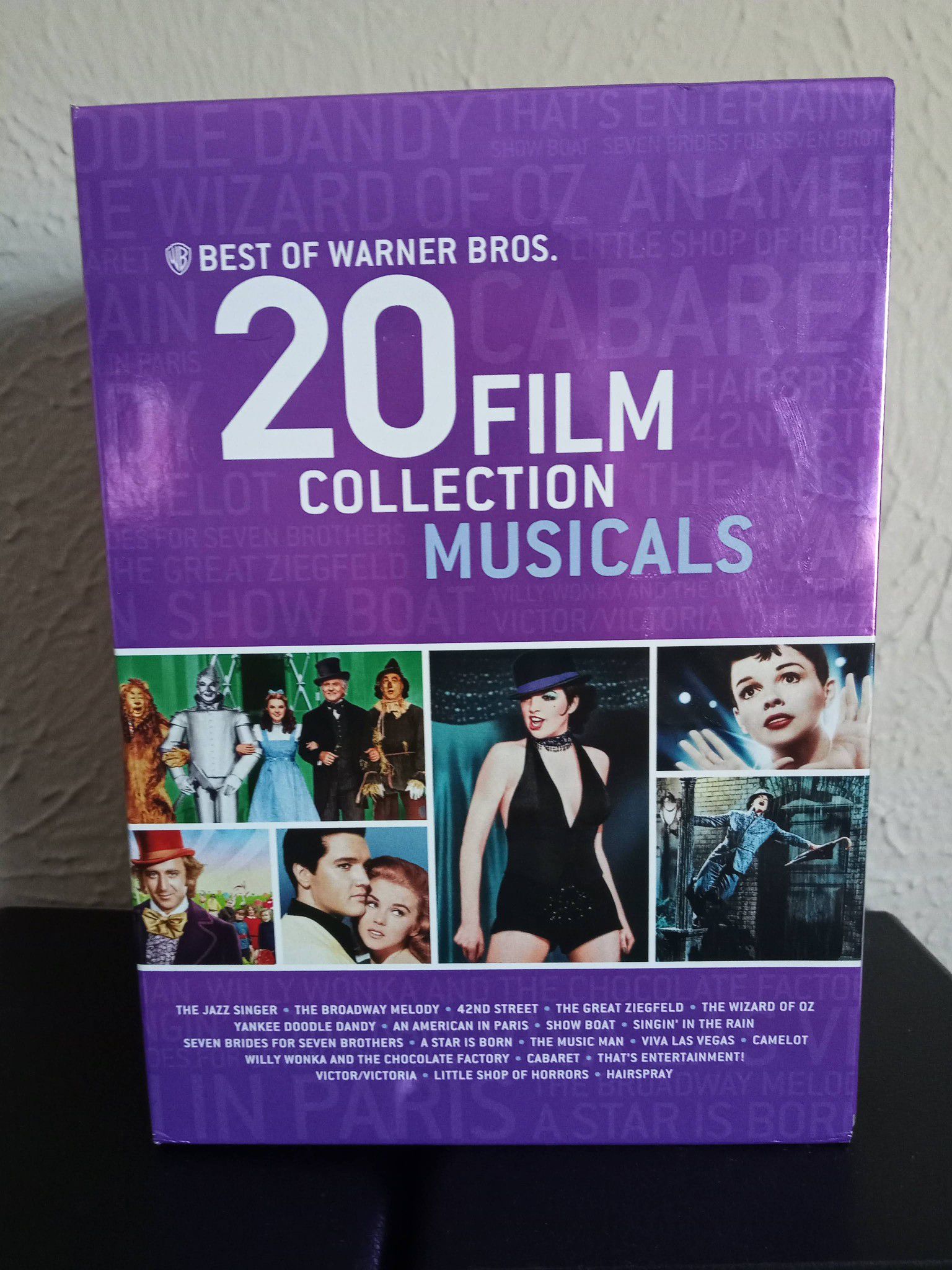 Amazing 20 Film Musical Collection