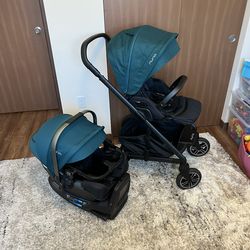Nuna Stroller MIXX and Car Seat
