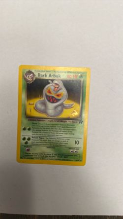 Pokemon card