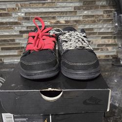 Travis Scotts 13c Black Phantoms