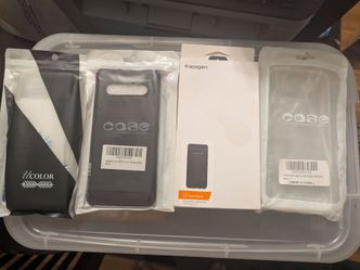 Bundle/Lot/Set of 4 cases for LG V60 Thinq