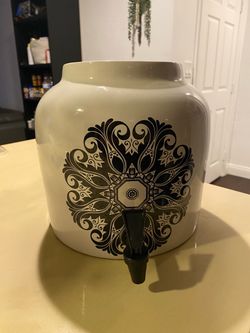 water ceramic dispenser