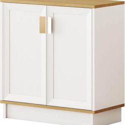 NEW Sideboard Buffets Storage Cabinet, Modern Kitchen Storage Cabinet with Doors