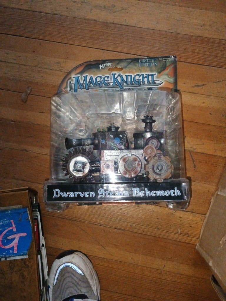 Mage Knight Rebellion Dwarven Steam Behemoth