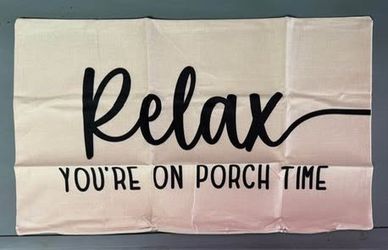Two Decorative Throw Pillow Cases $3 each or $5 for Both