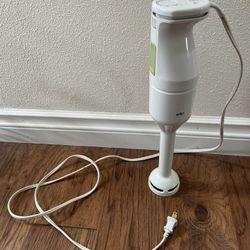 Braun Immersion MultiQuick hand held blender