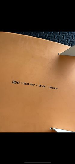 Torq 5’11 surfboard