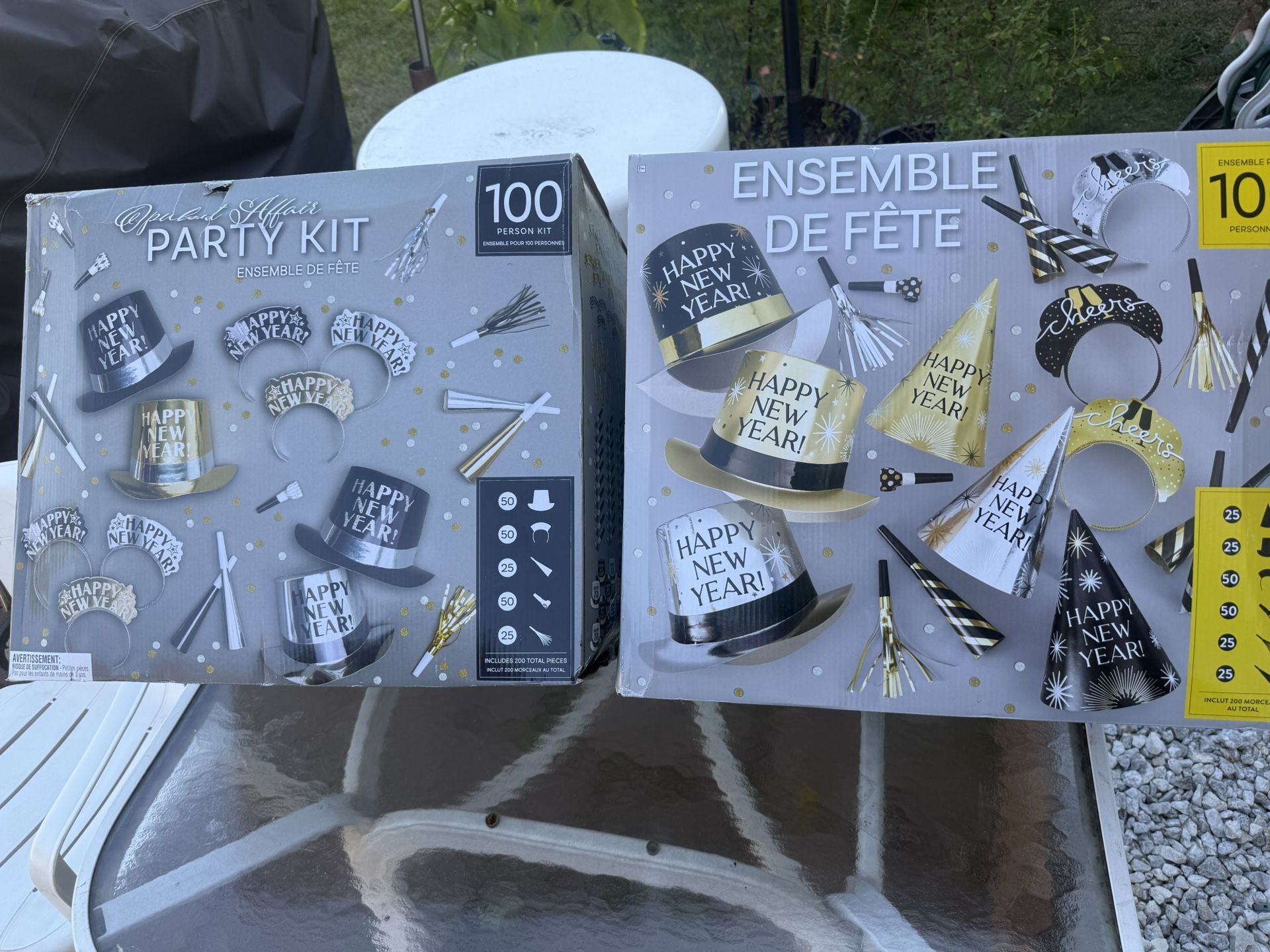New Year’s Party Kit