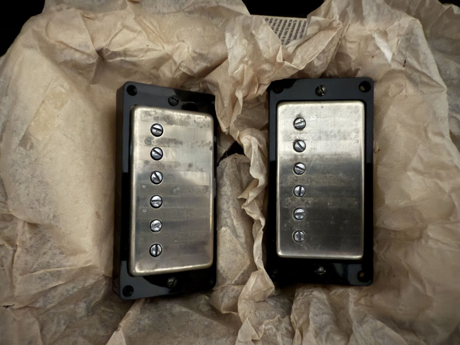 Seymour Duncan Antiquity Humbucker 2-piece Pickup Set - Aged Nickel Covers