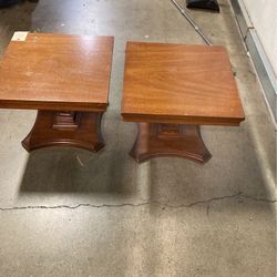 Diamond Bar End Tables 
