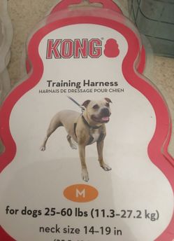 Kong training harness (M) size