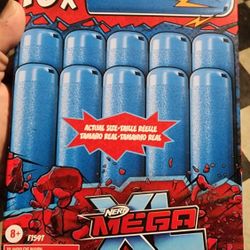 Nerf MEGA XL 10 Pk. Dart AMMO