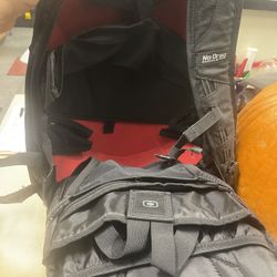 Back Pack For Motor Cycle