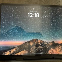 iPad Pro 12.9 Max (512 GB) Black OBO $900