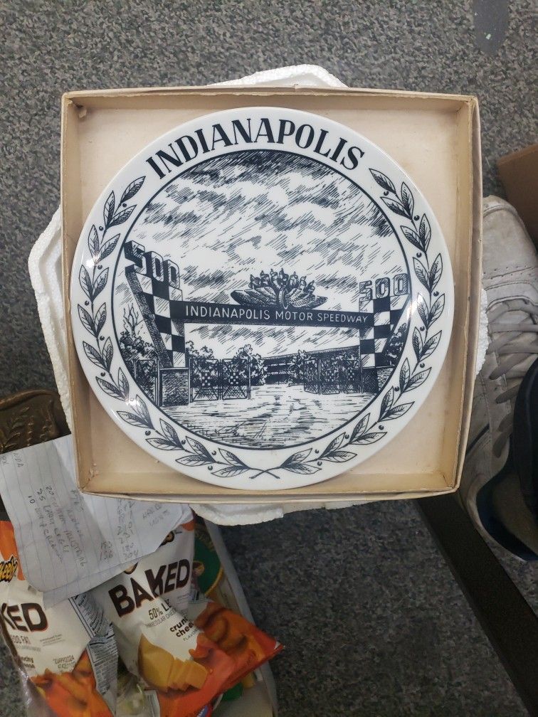 Indianapolis Motor Speedway Plate