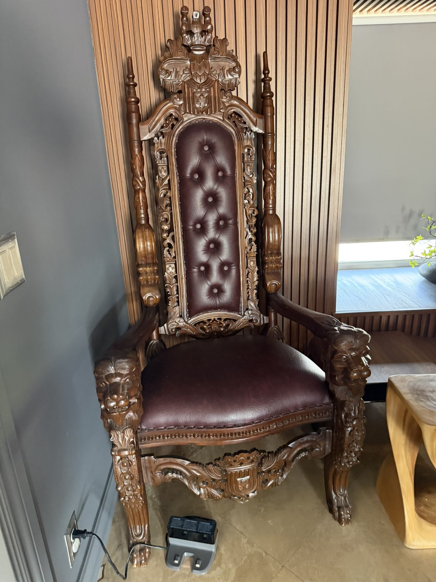 Carved Chair