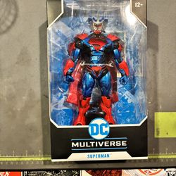 DC Multiverse - Superman(Unchained Armor) Figure
