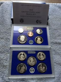 2025 clad proof set