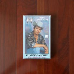 Chalino Sanchez Cassette 
