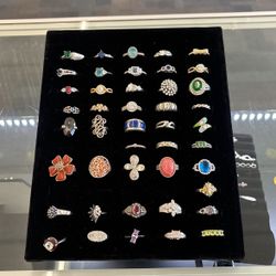 Silver Rings For Sale