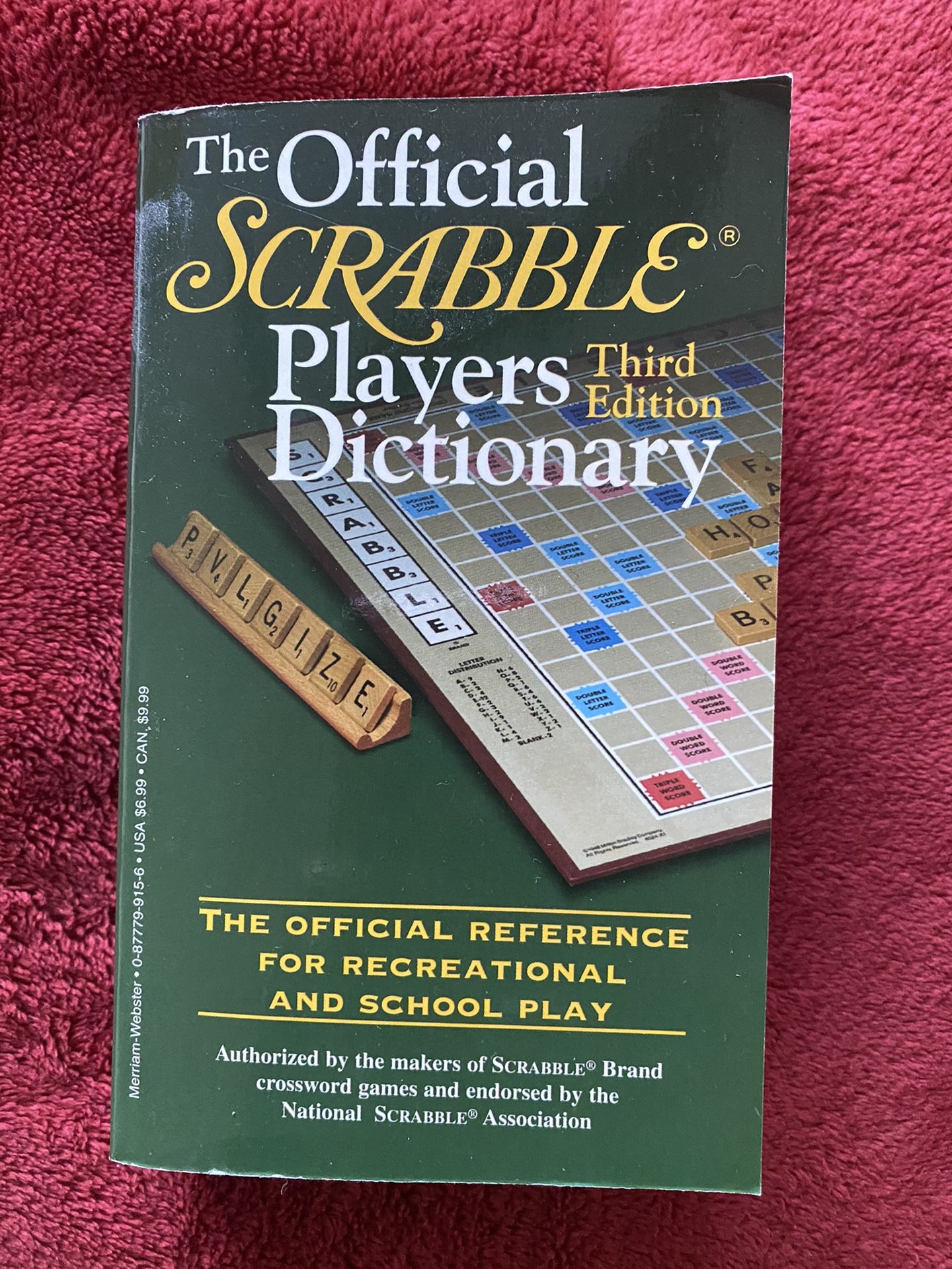 Scrabble Dictionary