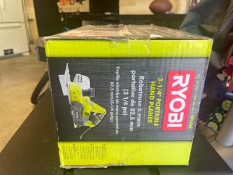 3 1/4 Ryobi Hand Planer