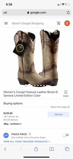 Women’s Cowgirl Leather Boots