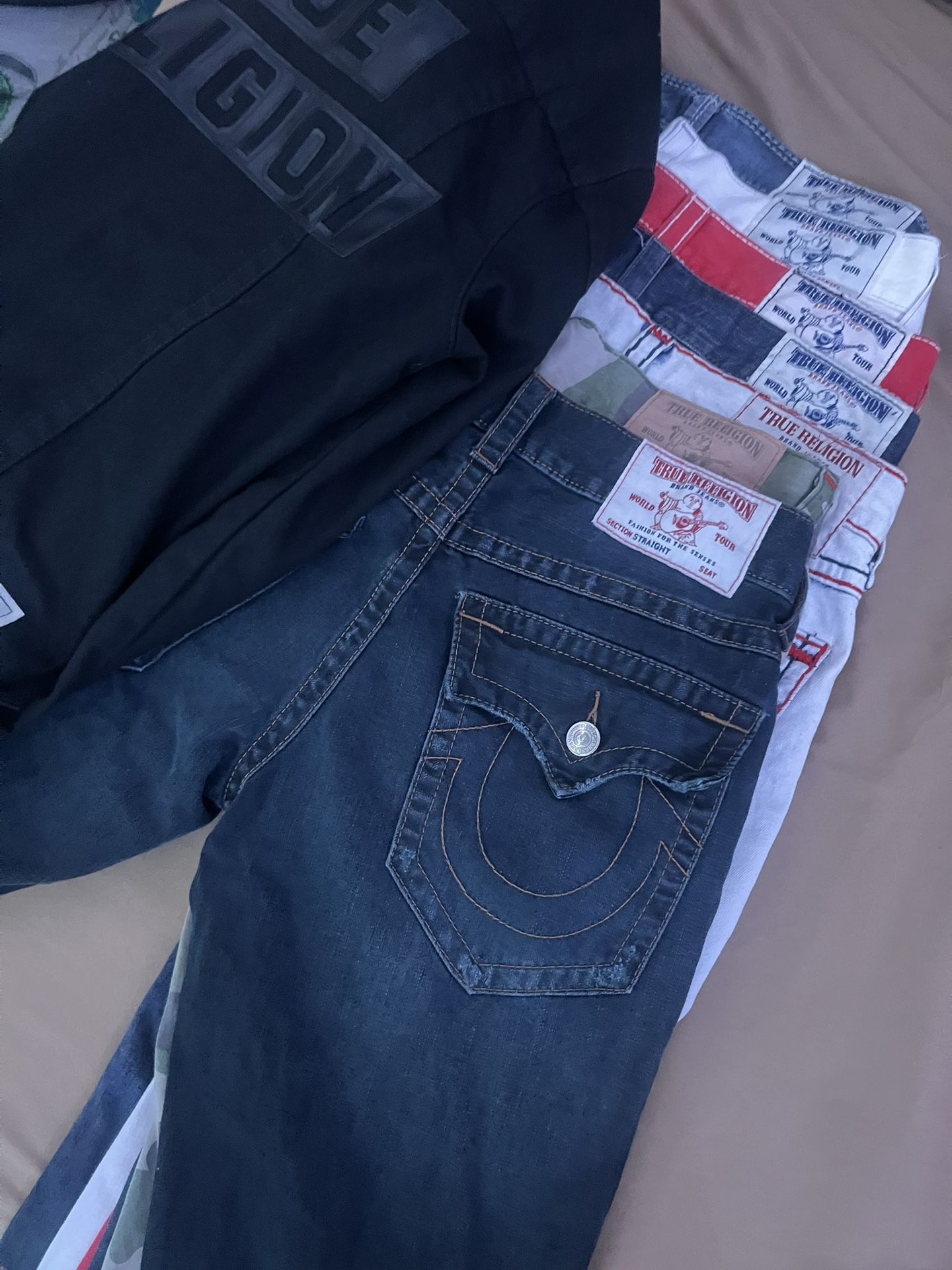 True Religion Jeans And Jacket