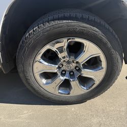 20” Stock Ram Rims
