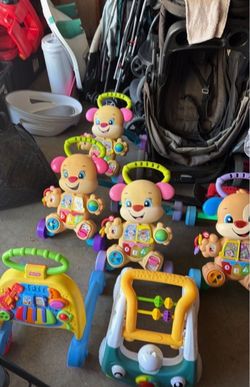 Baby push toy