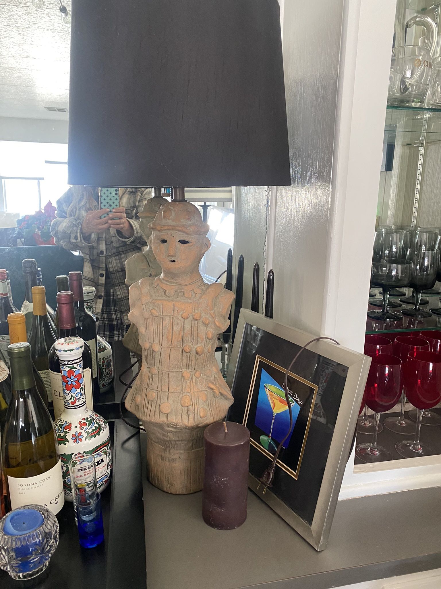 Rare Vintage Table Lamp