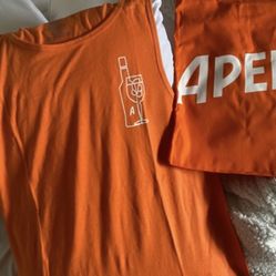Aperol Spritz shirt and bag