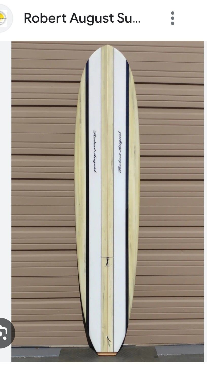 Original Robert August Surfboard