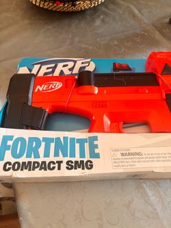 Nerf Fortnite Compact SMG Blaster