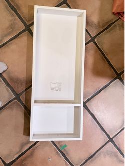 White Changing Table Topper