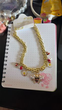 Bee necklace