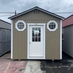 10x12 Shed 