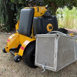 Wright Stander I 36 con el motor Kawasaki FX600V