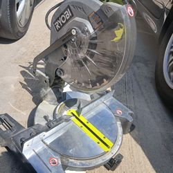 Ryobi miter saw